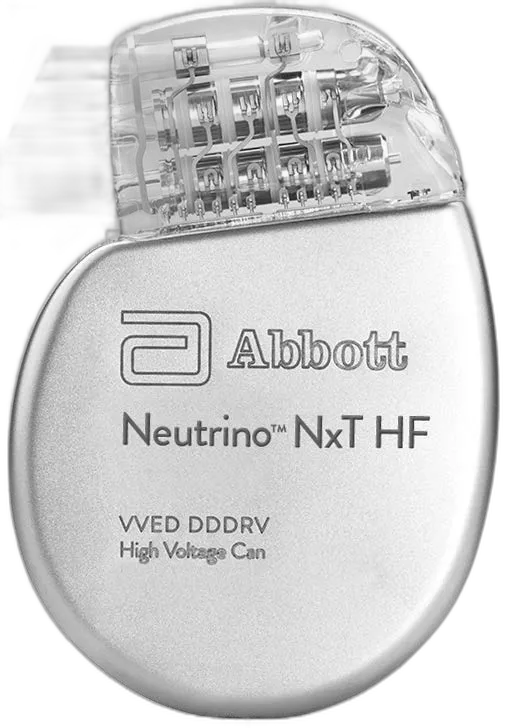 Neutrino NxT™ HF: CRT-D com Bluetooth